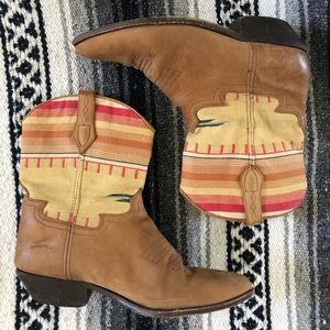 ♦️SOLD♦️Vintage Vero Cuoio Leather Boots